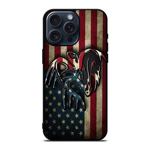DEER AMERICAN iPhone 15 Pro Max Case Cover