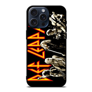 DEF LEPPARD 1 iPhone 15 Pro Max Case Cover