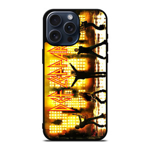 DEF LEPPARD ROCK YEAH iPhone 15 Pro Max Case Cover