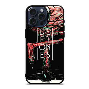 DEFTONES METAL BAND iPhone 15 Pro Max Case Cover