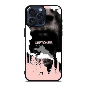 DEFTONES ROCK iPhone 15 Pro Max Case Cover