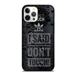 ADIDAS DON'T TOUCH MY PHONE iPhone 12 Pro Max Case Cover