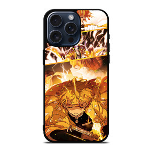 DEMON SLAYER ZENITSU iPhone 15 Pro Max Case Cover