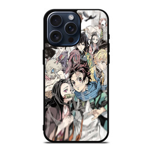 DEMON SLAYER iPhone 15 Pro Max Case Cover