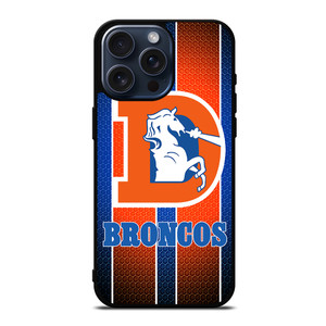 DENVER BRONCOS CLASSIC LOGO iPhone 15 Pro Max Case Cover