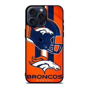 DENVER BRONCOS ORANGE CRUSH iPhone 15 Pro Max Case Cover