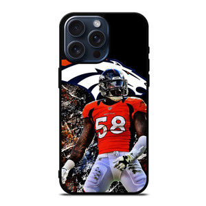 DENVER BRONCOS VON MILLER iPhone 15 Pro Max Case Cover