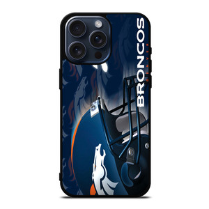 DENVER BRONCOS iPhone 15 Pro Max Case Cover