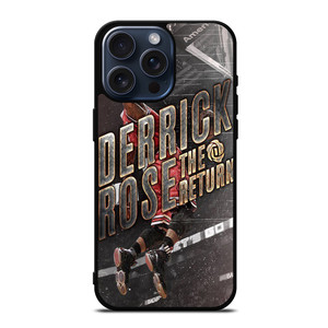 DERRICK ROSE 1 iPhone 15 Pro Max Case Cover