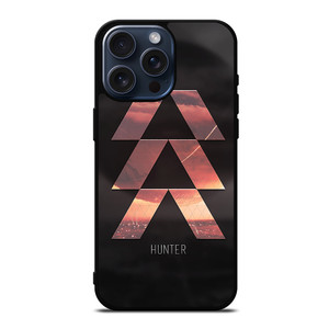 DESTINY HUNTER LOGO iPhone 15 Pro Max Case Cover