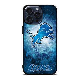 DETROIT LIONS 2 iPhone 15 Pro Max Case Cover