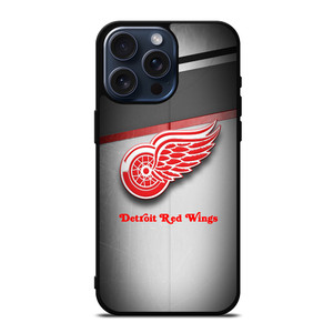 DETROIT RED WINGS NHL 1 iPhone 15 Pro Max Case Cover DETROIT RED WINGS NHL 1 iPhone 15 Pro Max Case Cover