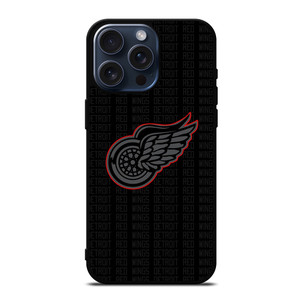 DETROIT RED WINGS NHL 2 iPhone 15 Pro Max Case Cover