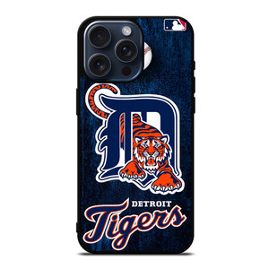 DETROIT TIGERS 3 iPhone 15 Pro Max Case Cover