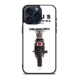 DEUS EX MACHINA MOTORCYCLES iPhone 15 Pro Max Case Cover