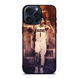 DEVIN BOOKER PHOENIX SUNS NBA iPhone 15 Pro Max Case Cover