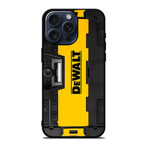 DEWALT AMP SOUND iPhone 15 Pro Max Case Cover