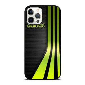 ADIDAS GREEN LOGO iPhone 12 Pro Max Case Cover