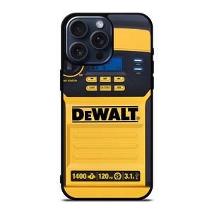 DEWALT AMP STARTER iPhone 15 Pro Max Case Cover