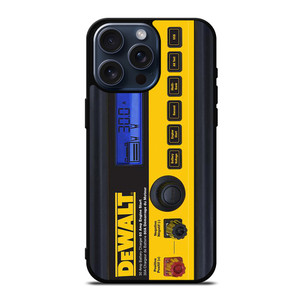 DEWALT CAR CHARGER iPhone 15 Pro Max Case Cover
