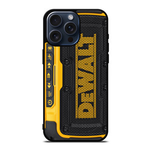 DEWALT SPEAKER 1 iPhone 15 Pro Max Case Cover