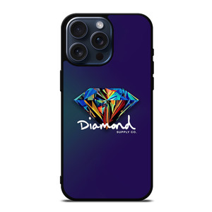DIAMOND SUPPLY CO LOGO 2 iPhone 15 Pro Max Case Cover
