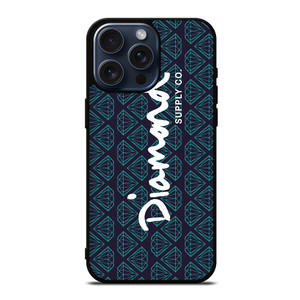 DIAMOND SUPPLY CO. iPhone 15 Pro Max Case Cover