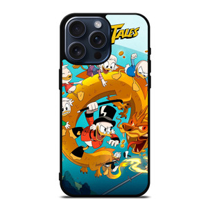 DISNEY DUCKTALES CARTOON iPhone 15 Pro Max Case Cover