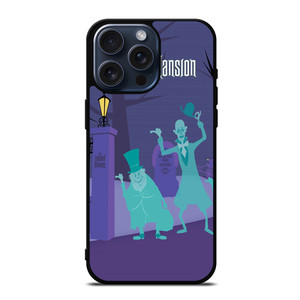 DISNEY HAUNTED MANSION CARTOON iPhone 15 Pro Max Case Cover