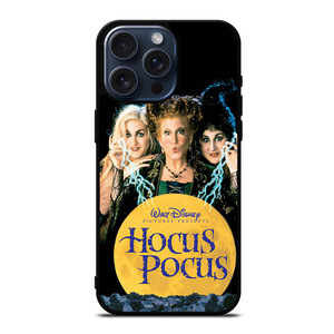 DISNEY HOCUS POCUS 2 iPhone 15 Pro Max Case Cover
