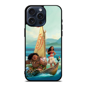 DISNEY MOANA 2 iPhone 15 Pro Max Case Cover