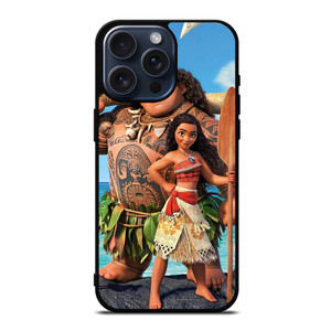 DISNEY MOANA CARTOON iPhone 15 Pro Max Case Cover