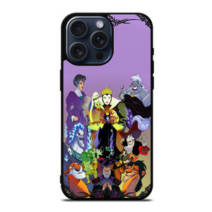 DISNEY PRINCESS VILLAINS 1 iPhone 15 Pro Max Case Cover DISNEY PRINCESS VILLAINS 1 iPhone 15 Pro Max Case Cover