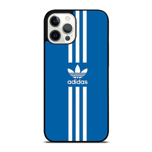 ADIDAS STRIPE BLUE iPhone 12 Pro Max Case Cover