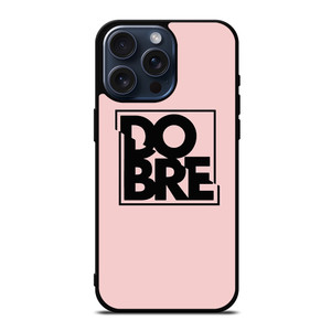 DOBRE BROTHERS PINK LOGO iPhone 15 Pro Max Case Cover