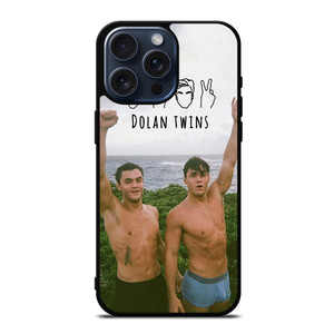 DOLAN TWINS AMERICAN iPhone 15 Pro Max Case Cover