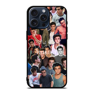 DOLAN TWINS COLLAGE ART iPhone 15 Pro Max Case Cover