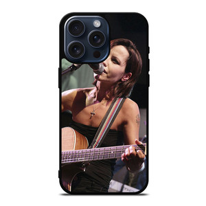 DOLORES O'RIORDAN THE CRANBERRIES iPhone 15 Pro Max Case Cover