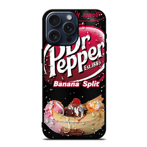 DR PEPPER BANANA iPhone 15 Pro Max Case Cover
