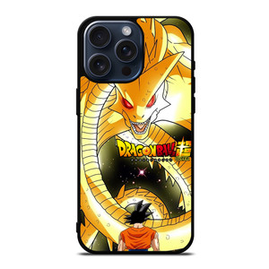 DRAGON BALL GOKU X SUPER SHENRON 3 iPhone 15 Pro Max Case Cover
