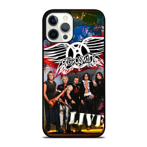 AEROSMITH ROCK BAND iPhone 12 Pro Max Case Cover
