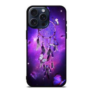 DREAM CATCHER BUTTERFLY iPhone 15 Pro Max Case Cover