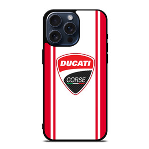 DUCATI CORSE iPhone 15 Pro Max Case Cover DUCATI CORSE iPhone 15 Pro Max Case Cover