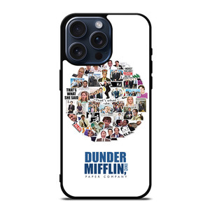 DUNDER MIFFLIN COLLAGE 2 iPhone 15 Pro Max Case Cover