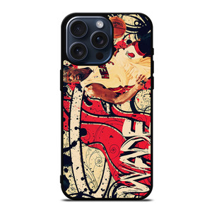 DWYANE WADE 1 iPhone 15 Pro Max Case Cover