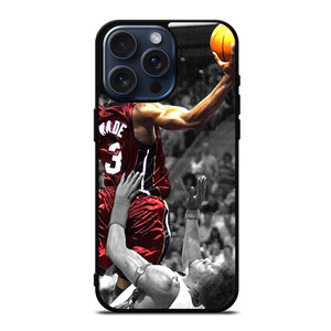 DWYANE WADE CLASSIC iPhone 15 Pro Max Case Cover