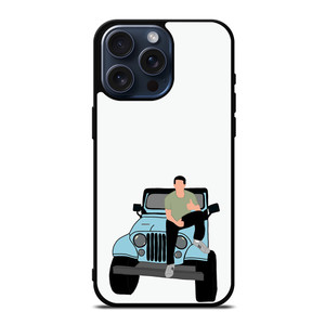 DYLAN O'BRIEN CAR iPhone 15 Pro Max Case Cover