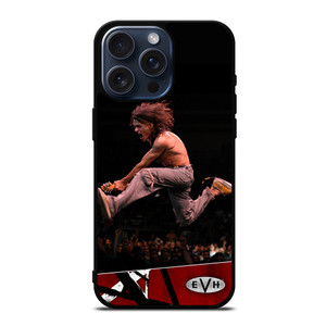 EDDIE VAN HALEN 1 iPhone 15 Pro Max Case Cover