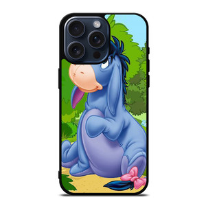 EEYORE DONKEY GRAY iPhone 15 Pro Max Case Cover