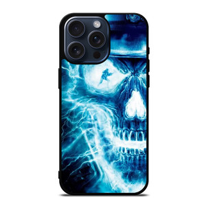 ELECTRIC SKULL BONE iPhone 15 Pro Max Case Cover